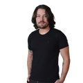 CAMISETA BASICA PRETA