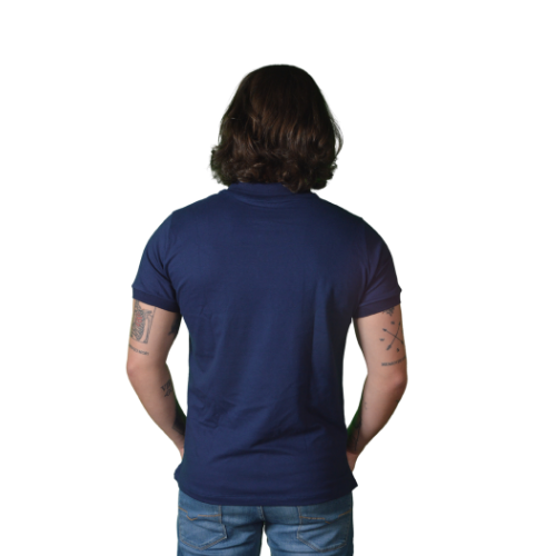 CAMISA POLO AZUL