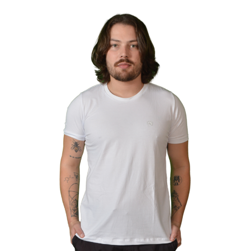 CAMISETA BASICA BRANCA
