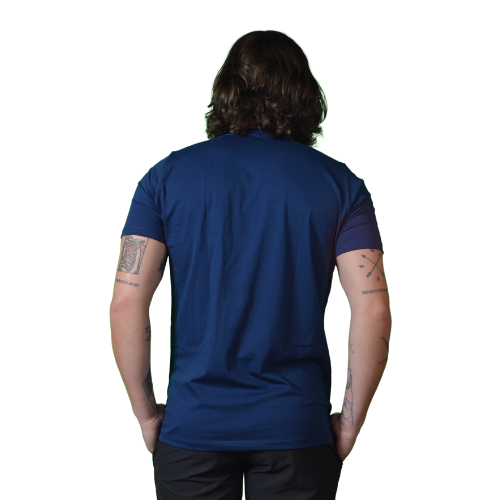 CAMISETA BASICA AZUL