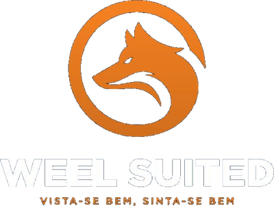 Logo discreta da Weel Suited